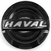 Заглушка KS 019 на диск "HAVAL" черная пластик d 70 mm 1 шт.