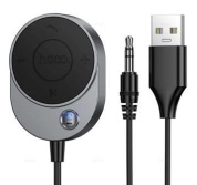 Автомобильный ресивер с кабелем 1.5м Bluetooth 5.4 AUX BT Hoco E150