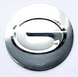 Колпачки на ступицу Gac серебро NZDK 103-01 пластик металл 4 шт