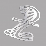 Наклейка "Кобра" РКТА 006-01, размер 50*35мм