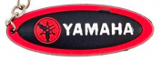 Брелок BMS 004R "Ямаха овальный красный" силикон 7,5*2,5 см