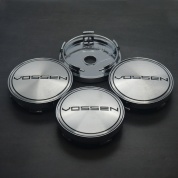 Колпачки на ступицу Vossen NZDK 063 серебро пластик металл 4 шт.