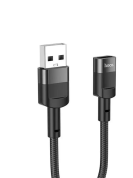 Переходник Hoco U107UT USB-Type-C  10см 2А