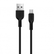 Кабель Hoco X203MBMi micro USB черный 300 см