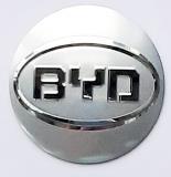 Колпачки на ступицу BYD серебро NZDK 106-01 пластик металл 4 шт