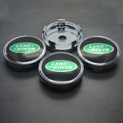 Колпачки на ступицу Land Rover NZDK 070 пластик металл 4 шт.