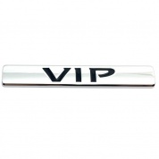 Шильдик VIP №2 SHK 059-01 металлический 15*90 мм