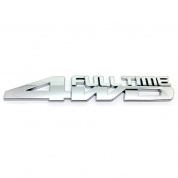 Шильдик 4WD FT SHK 032-03 металлический 150*25 мм