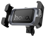 Держатель на руль мото вело "Hoco H82" зажимной черный