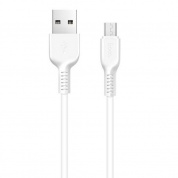 Кабель Hoco X202MW micro USB белый 200 см