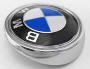 Шильдик SHKP BMW X5-E70 S размер 98*99мм 2 крепления на багажник