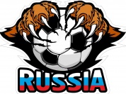 Виниловая наклейка Лапы с мячом VRC 606-19