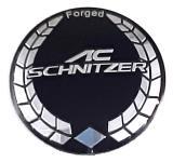 Колпачки на ступицу BMW AC Schnitzer NZDK 054-02 цветные пластик металл 4 шт.