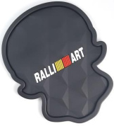 Коврик KPCH 101 противоскользящий в форме черепа "Ralli Art" с маленькими бортиками рельефная поверхность