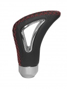 Насадка на рычаг коробки передач "Sport Red Style" RKCH015