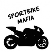 Виниловая наклейка VRC 858 "СпортБайк МАФИЯ" 10*10см