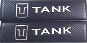 Накладка на ремень безопасности TANK/ Танк NRB033 2 шт.