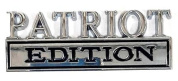 Шильдик SHK 085-05 Patriot Edition металлический 80*30 мм
