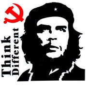 Светоотражающая наклейка Че NKT 0957