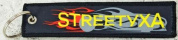 Тканевый брелок BMP 001 "Streetyxa" печать 13*3см
