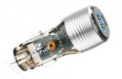 ЗУ-прикуриватель "FaizFull FZ64" (2В1) 48W PD30W QC3.0 18W кристаллический корпус