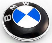 Шильдик SHKP BMW S размер 95*95мм крепление на капот