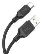 Кабель Hoco X90TB USB-Type C черный 3A длина 1M
