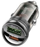 Автомобильное зарядное устройство "Hoco Z53A" USB+Type-C PD30W