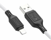 Кабель Hoco X90IW USB-Apple белый 2,4A длина 1M