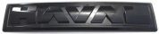 Шильдик SHKP Haval NB, черный, размер 310*70мм