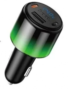 ЗУ-прикуриватель "Hoco Z69A" PD37W (2C1A) черный