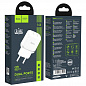 ЗУ сетевое Hoco N4W Aspiring 2 гнезда USB 2.4A белый