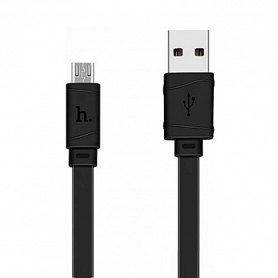Кабель "Hoco X5" Micro,черный, длина 1м
