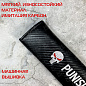 Накладка на ремень безопасности NRB038 "Punisher" ткань вышивка 2 шт.