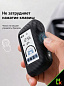 Чехол брелка CHEK009 "Стар Лайн A93 /A63 /A36 /A39 /A96 /A66 /A95" силиконовый черный имитация карбон