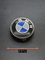 Колпачки на ступицу BMW NZDK 054 цветные пластик металл 4 шт.