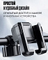 Держатель на руль мото вело MD01 раздвижной черный