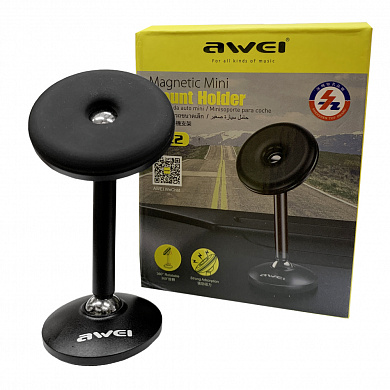 Держатель смартфона "Awei X22 " на панель приборов, магнитный