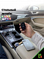 Чехол ключа CHEB019 "Audi" (A1/A3/A6L/Q2L/Q3) черный силикон