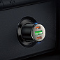 ЗУ-прикуриватель "Hoco NZ6" быстрая зарядка QC3.0 Type-C 25W + Type-C 20W + USB 18W