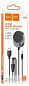 Автомобильный ресивер с кабелем 1.5м Bluetooth 5.4 AUX BT Hoco E150