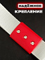 Цурикава "Череп красный" TSU 013R пластик подвеска серебряная нейлон