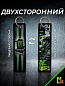 Брелок тканевый BMP 003 "Monster" двусторонний печать кольцо 3*13см