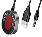 Автомобильный ресивер с кабелем 1.5м Bluetooth 5.4 AUX BT Hoco E150