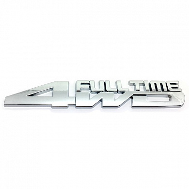 Шильдик 4WD FT SHK 032-03 металлический 150*25 мм