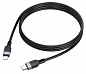 Кабель "Hoco X109TIB1 TC-IP" силиконовая оплетка PD27W  длина 1м черный