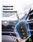 Силиконовый чехол ключа CHE027 Хендай черный