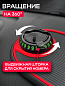 Коврик KPV 001 "Шкода" черный силикон с подставкой для телефона и автовизиткой