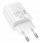 ЗУ сетевое "Hoco N63W" USB-A+USB-C PD30W белый