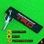 Тканевый брелок TRD BMV 057 с вышивкой